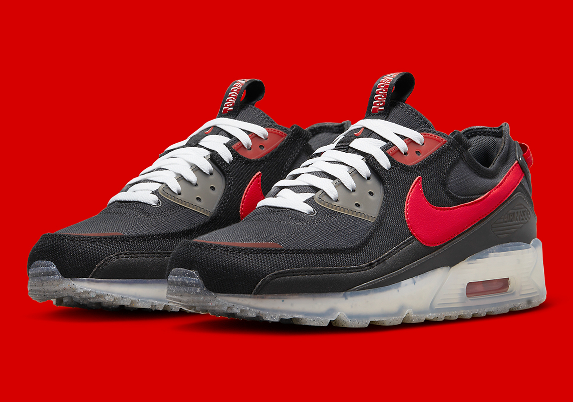 Nike Air Max 90 Black Red | SneakerNews.com