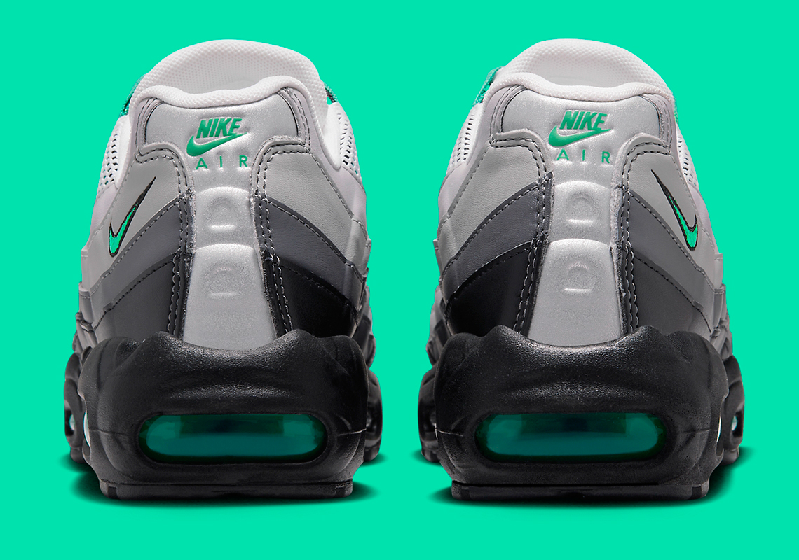 Nike Air Max 95 Black / Stadium Green / Pearl Grey - DH8015-002