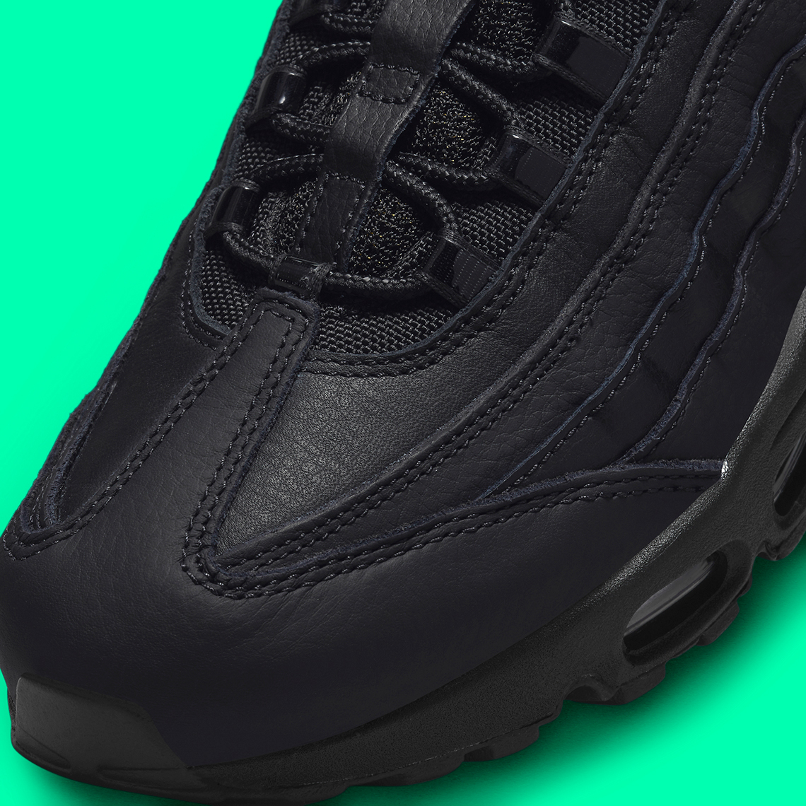 Triple black hotsell air max 95