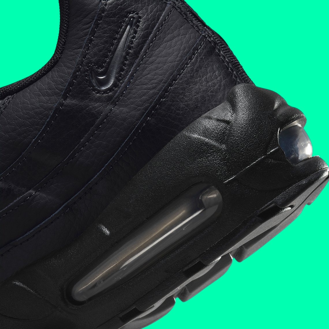 Nike 95 clearance triple black