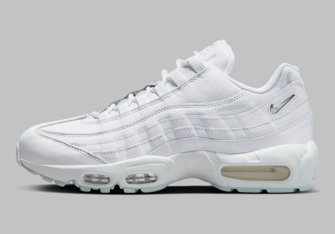 Nike Air Max 95 Triple White FN7273-100 | SneakerNews.com