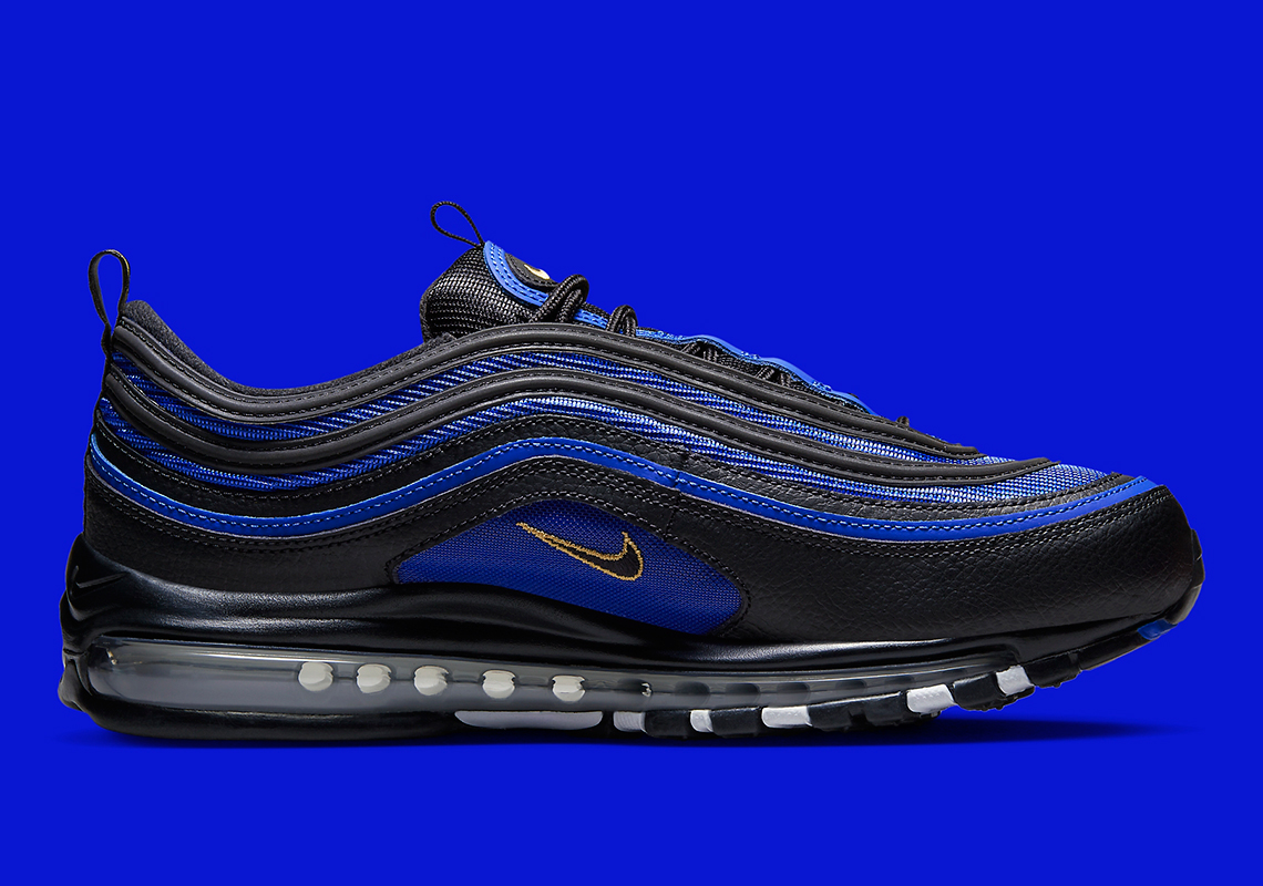 Royal blue and deals white air max 97