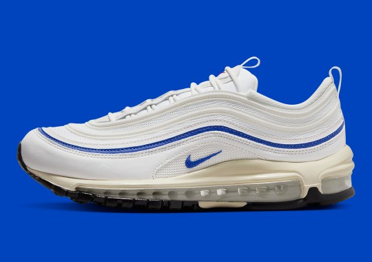 Streaks Of Racer Blue Touch Up The Nike Air Max 97