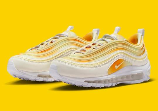 Yellow Tie-Dye Appears On The Nike Air Max 97
