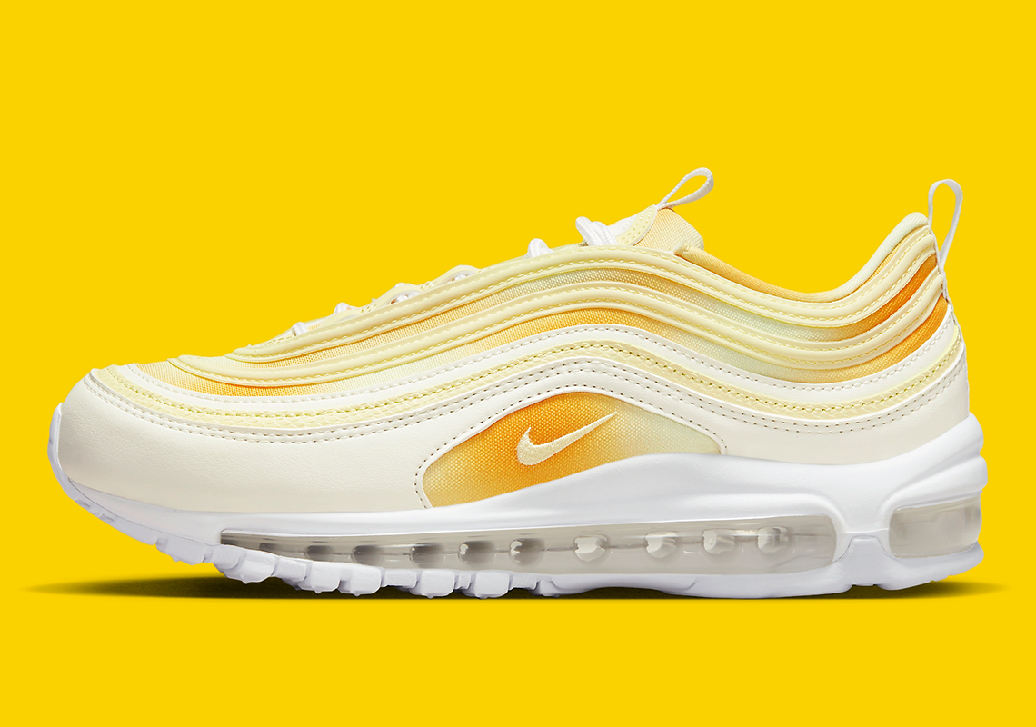 Nike air max 97 jaune outlet fluo