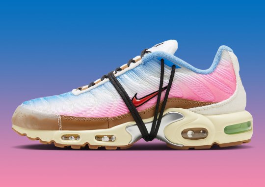 The Nike Air Max Plus Dresses Up For This Year’s Longtaitou Festival