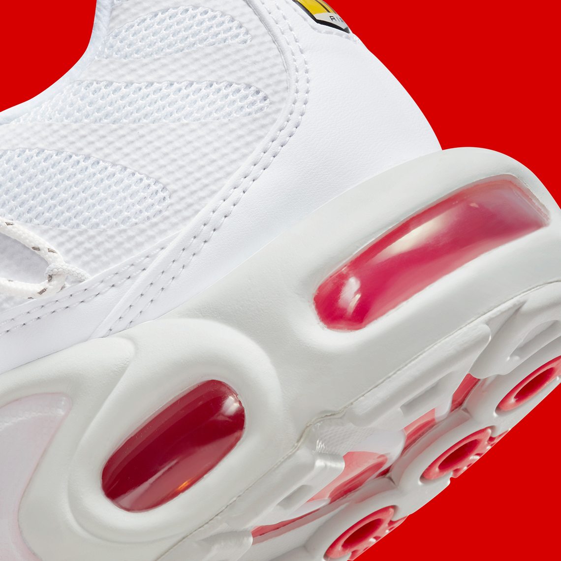 Nike Air Max Plus Utility White Red Fn3488 100 8
