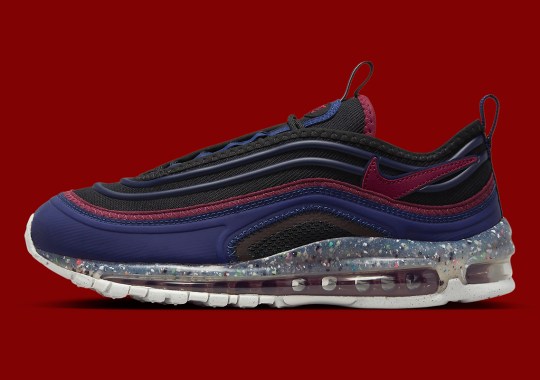 Deep Burgundy And Blue Tones Take Over This Nike jordans Air Max Terrascape 97