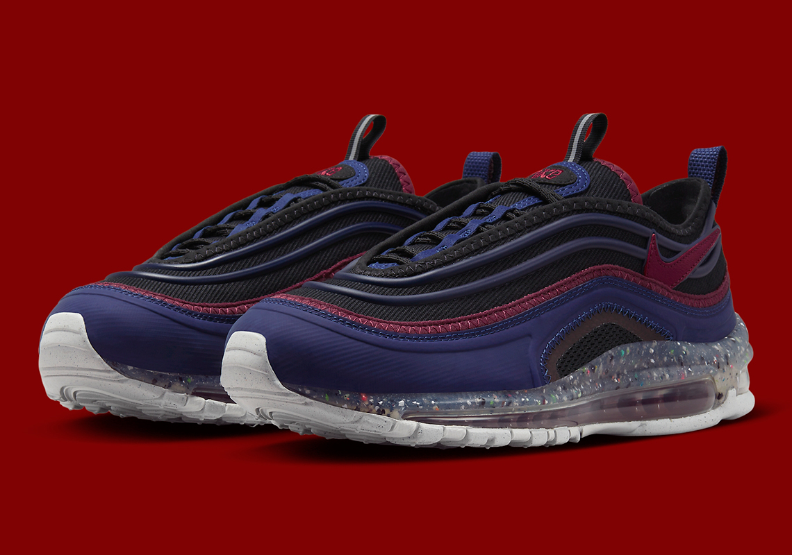 Air max shop 97 maroon blue