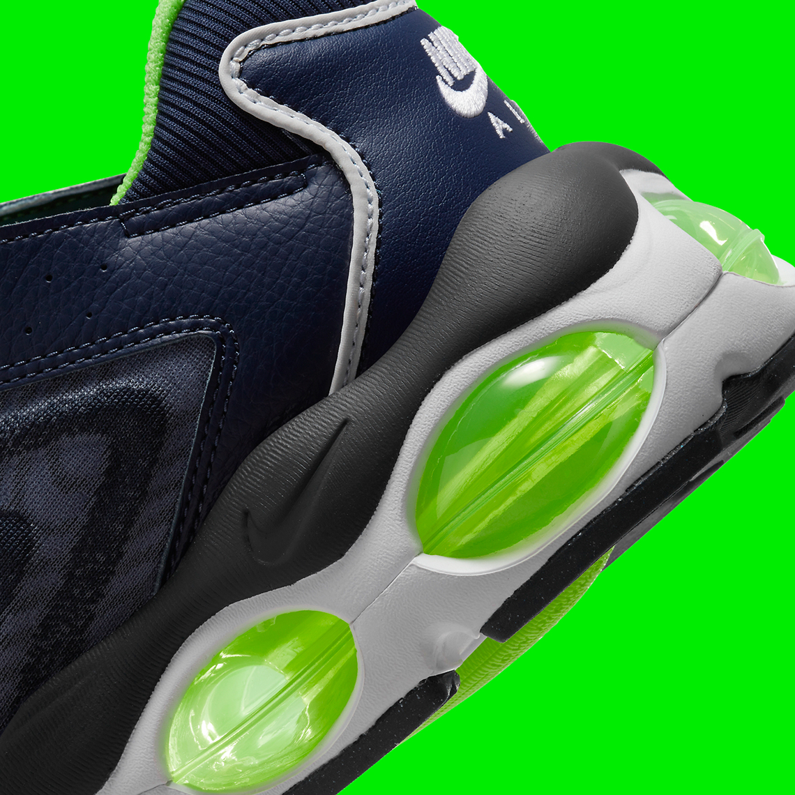 nike south air max tw seahawks FN3409 400 4