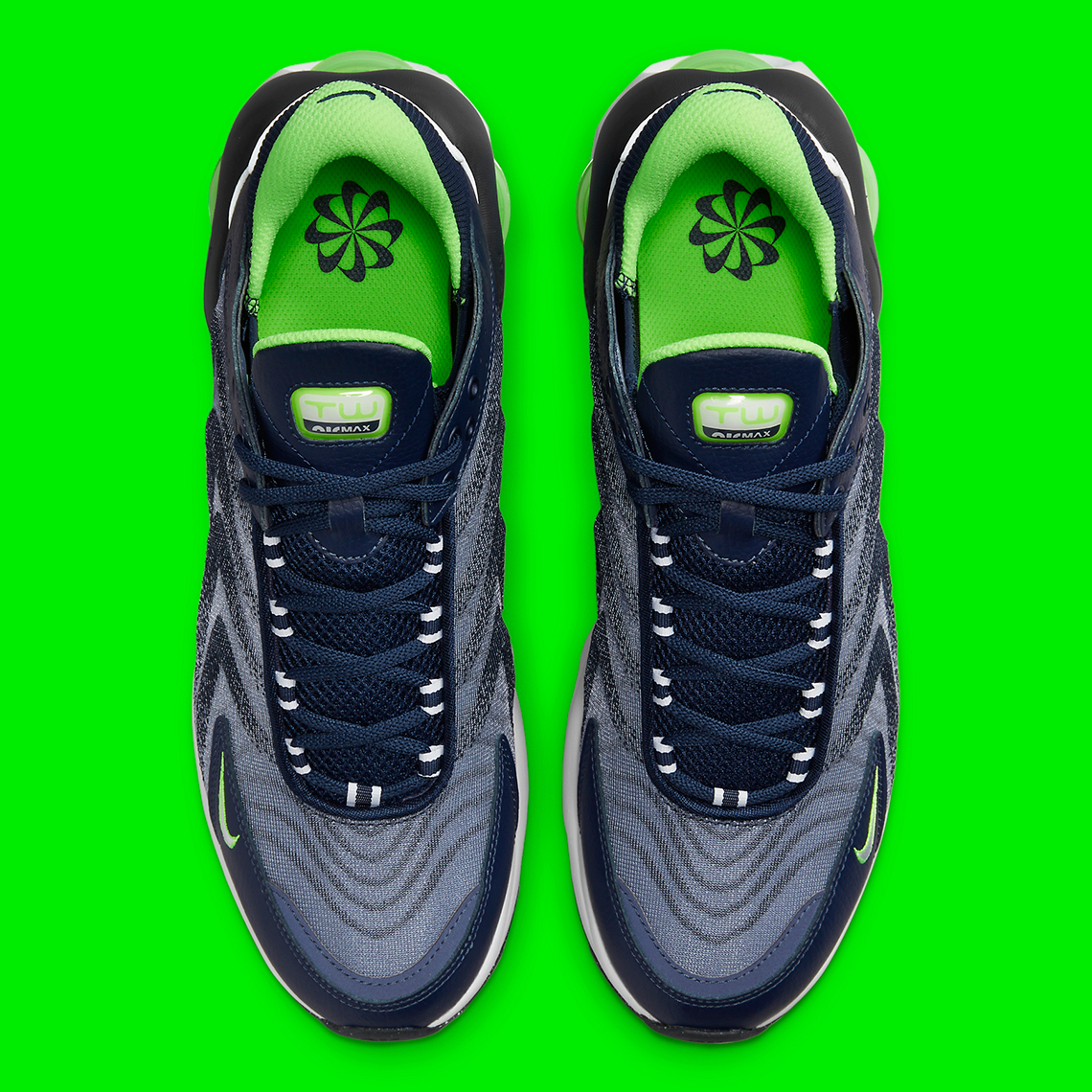 nike air max tw seahawks FN3409 400 8