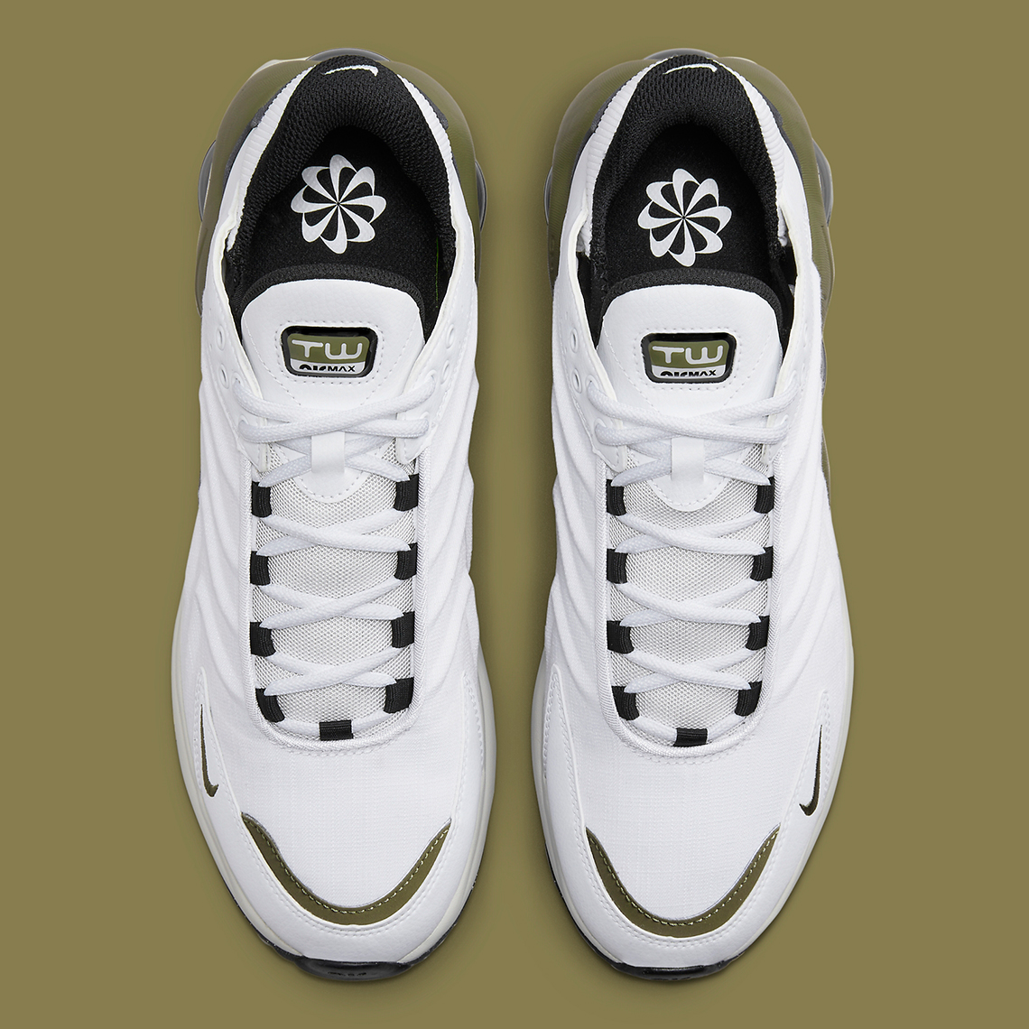 Nike Air Max Tw White Olive Black Fn3881 001 8
