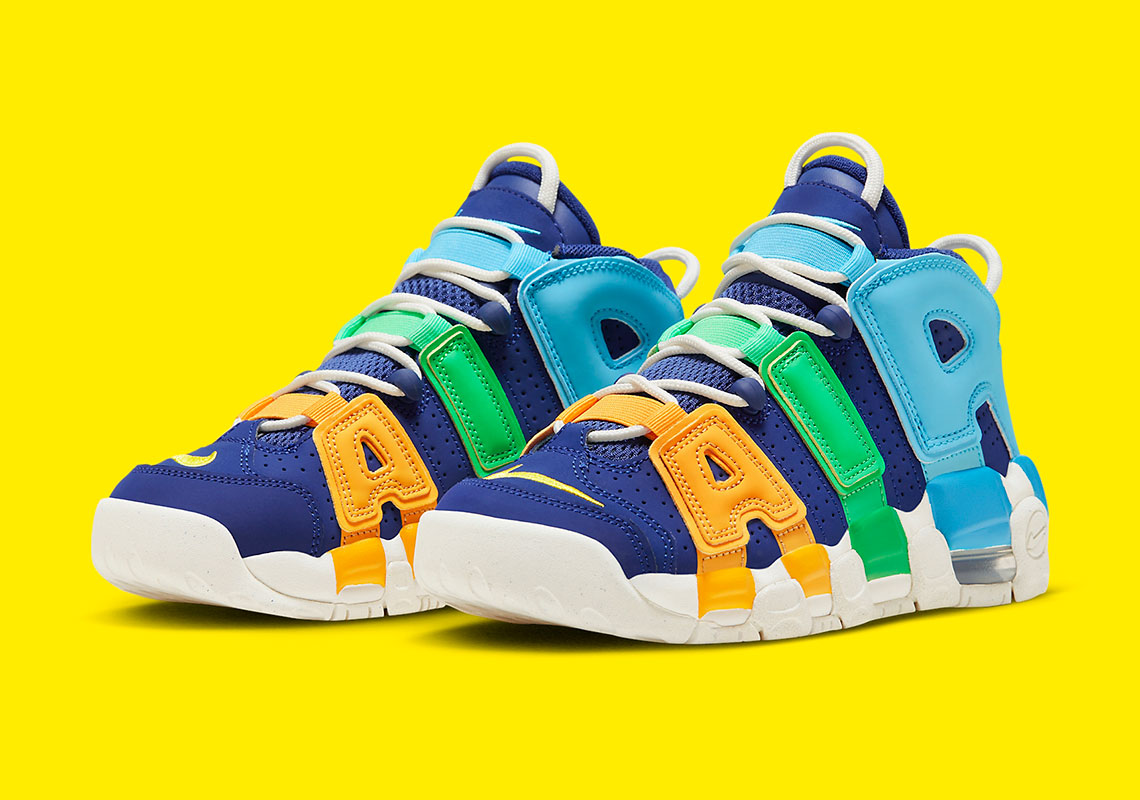 The Nike Air More Uptempo Joins Nike’s Youth All-Star Lineup
