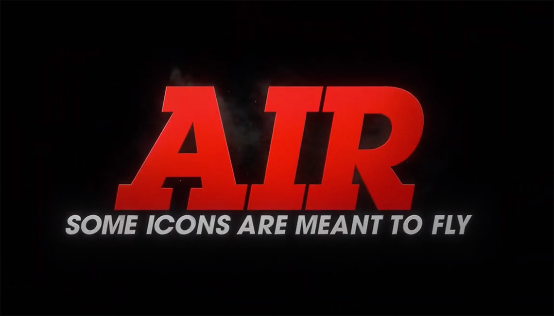 Ben Affleck Matt Damon Nike "AIR" Movie Trailer 2023