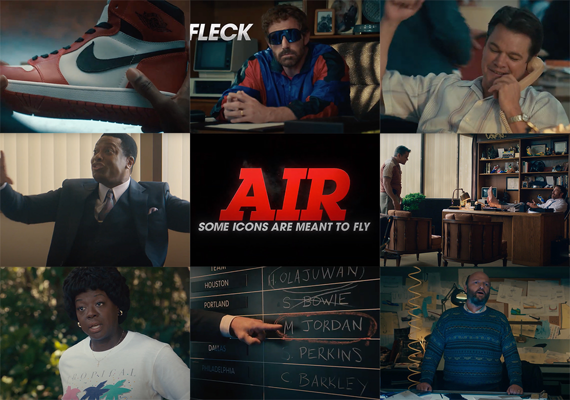 Buitenshuis Vaag Nageslacht Ben Affleck Matt Damon Nike "AIR" Movie Trailer 2023 | SneakerNews.com
