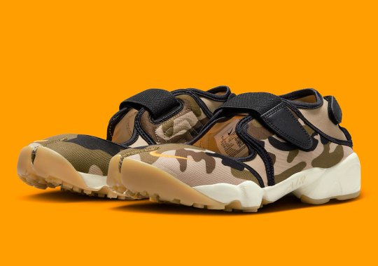 The Nike Air Rift Resurfaces In A Camouflaged Colorway
