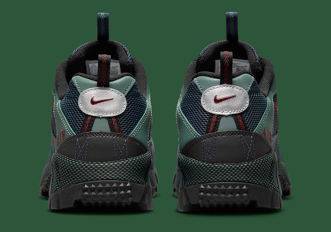 Nike Air Humara Green Maroon Navy FJ7098-001 | SneakerNews.com