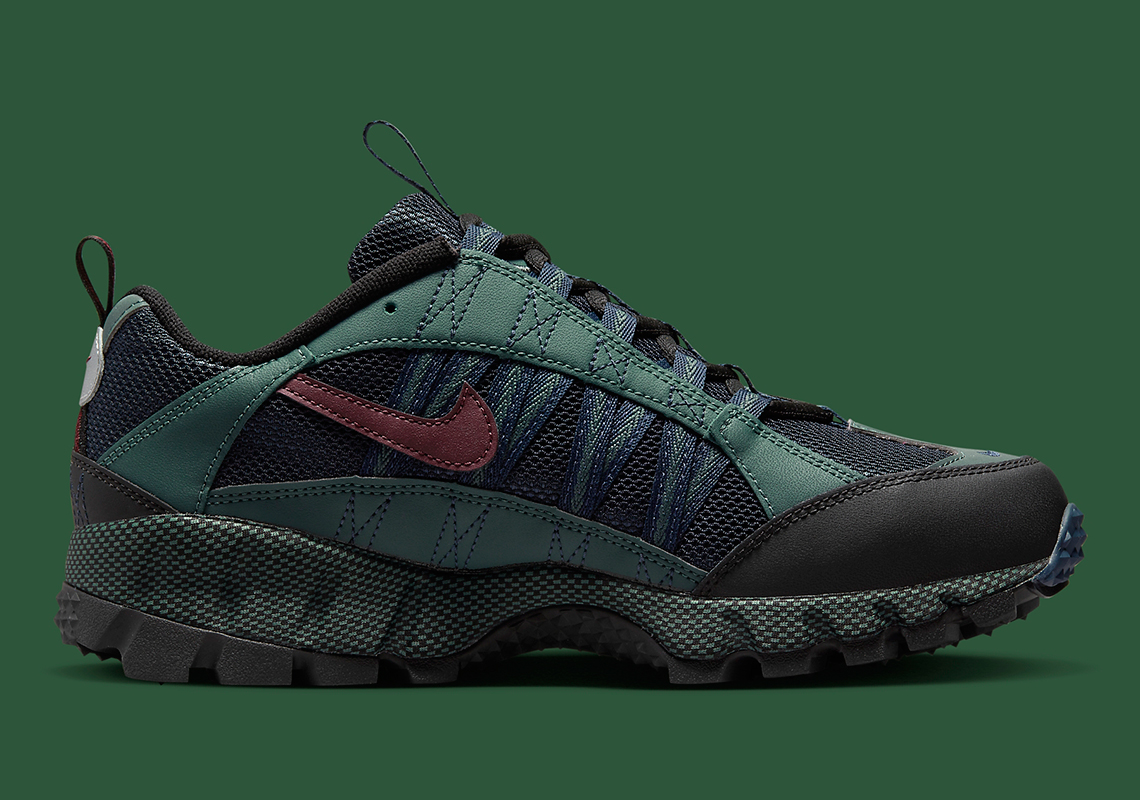 Nike Air Humara Green Maroon Navy FJ7098-001 | SneakerNews.com