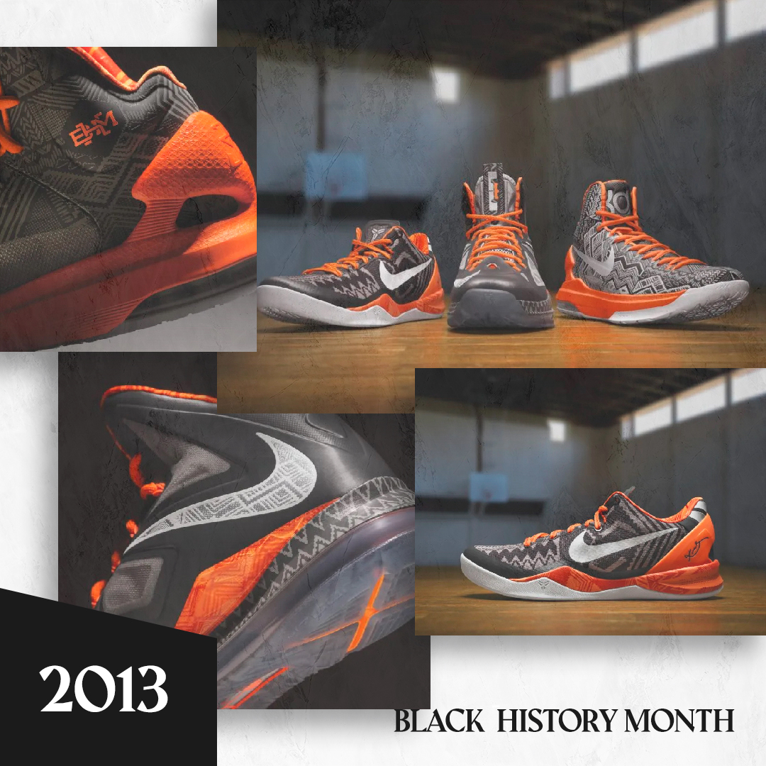 Nike Black History Month Sneaker History | SneakerNews.com