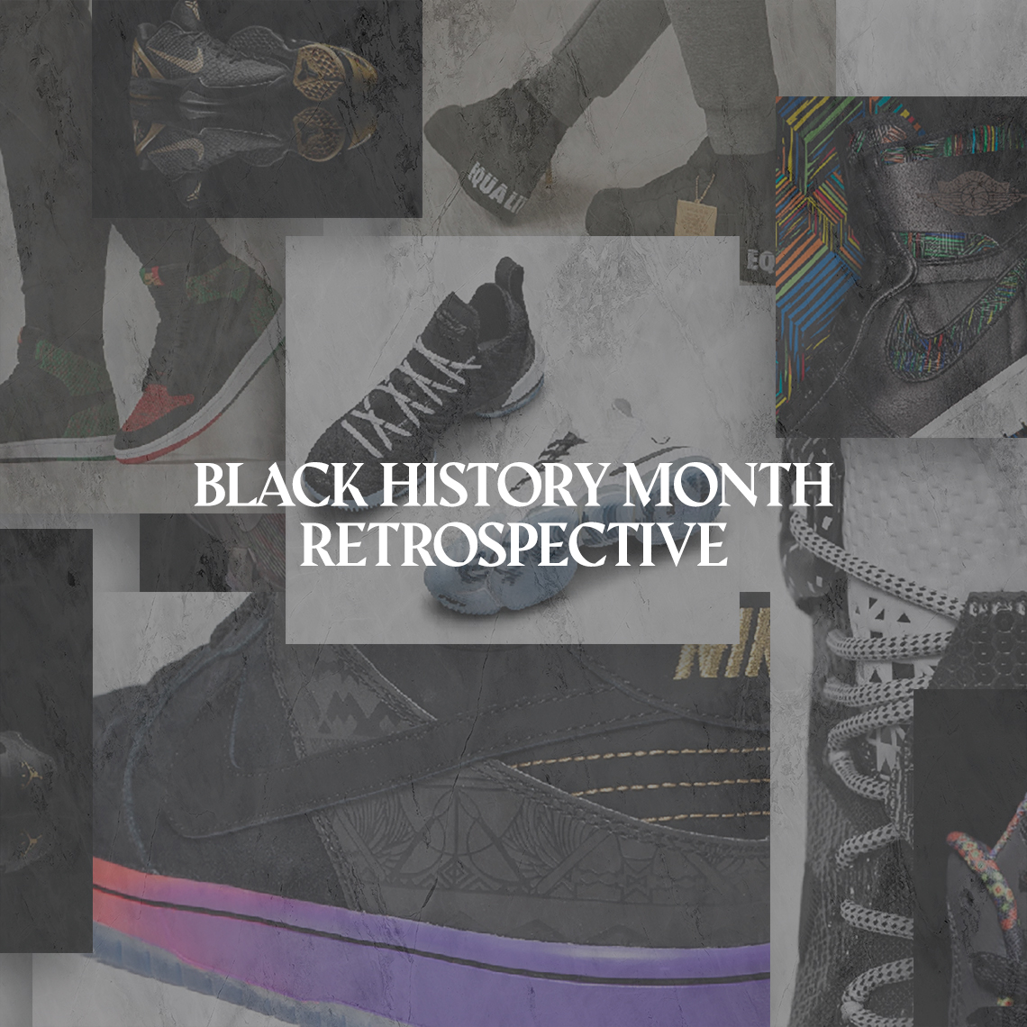 A Look Back At A Decade Of Nike's Black History Month Collection