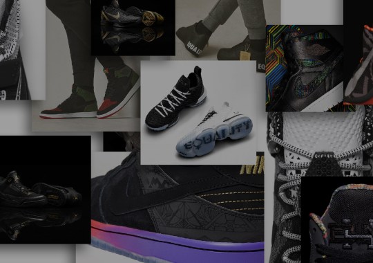 A Look Back At A Decade Of Nike’s Black History Month Collection