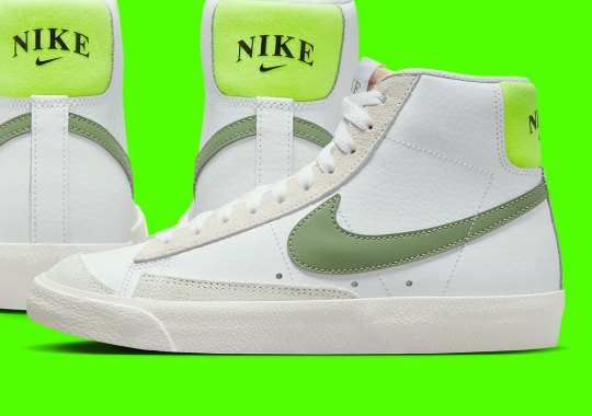 The Nike Blazer Mid '77 Makes Preparations For St. Patrick's Day