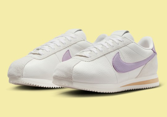 Lavender Instigates Spring With The Nike Cortez