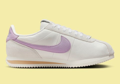 white on white nike cortez