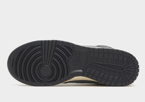 dunk high black grey