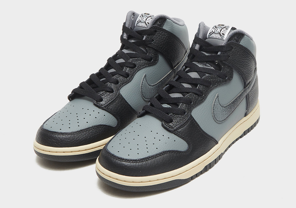 Nike Continues To Celebrate Hip-Hop With Black And Grey Dunk High Classics