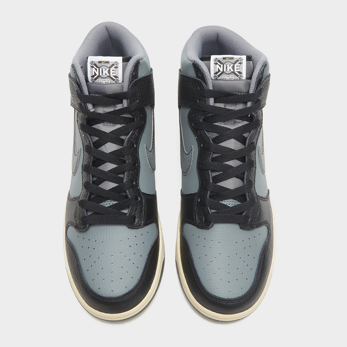 Nike Dunk High Classics Black Grey 4