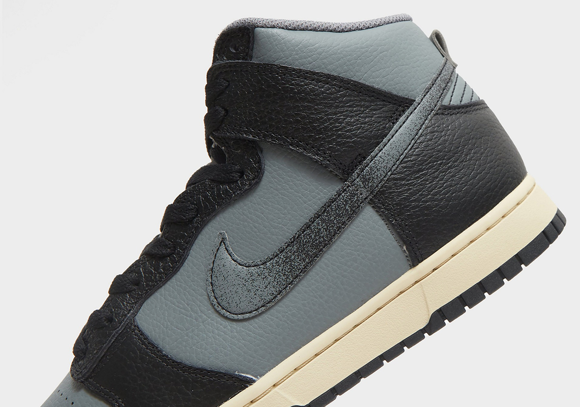 Nike Dunk High Classics Black Grey 5