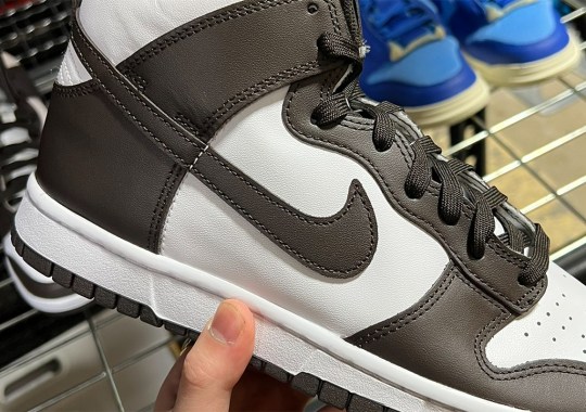 The Nike Dunk High Dresses In A Darkened “Palomino”