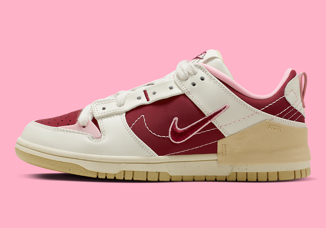 nike dunk low valentine's day womens stores