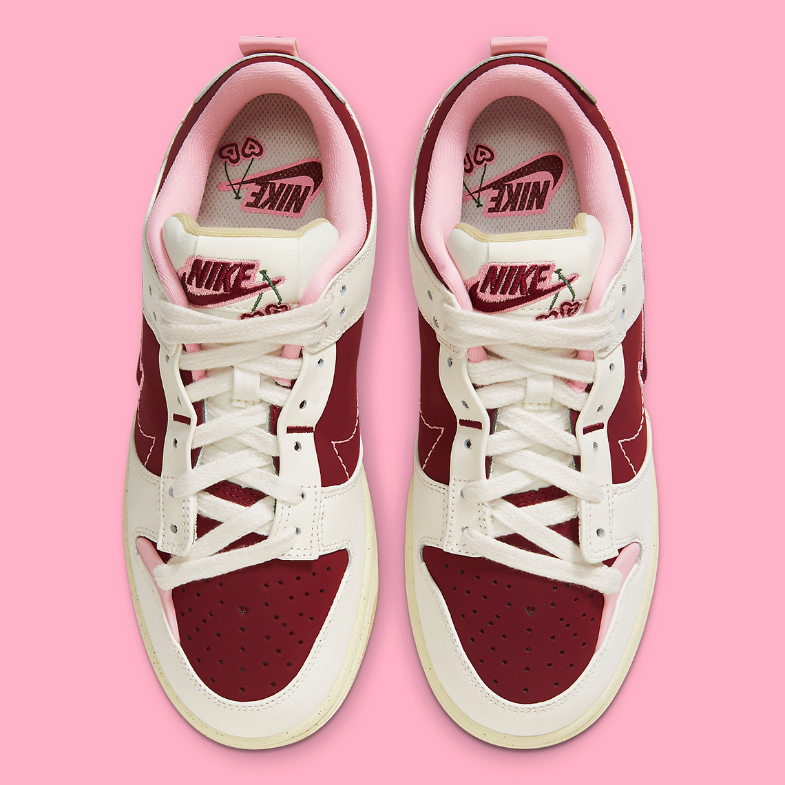 nike dunk low disrupt 2 valentines day fd4617 667 8