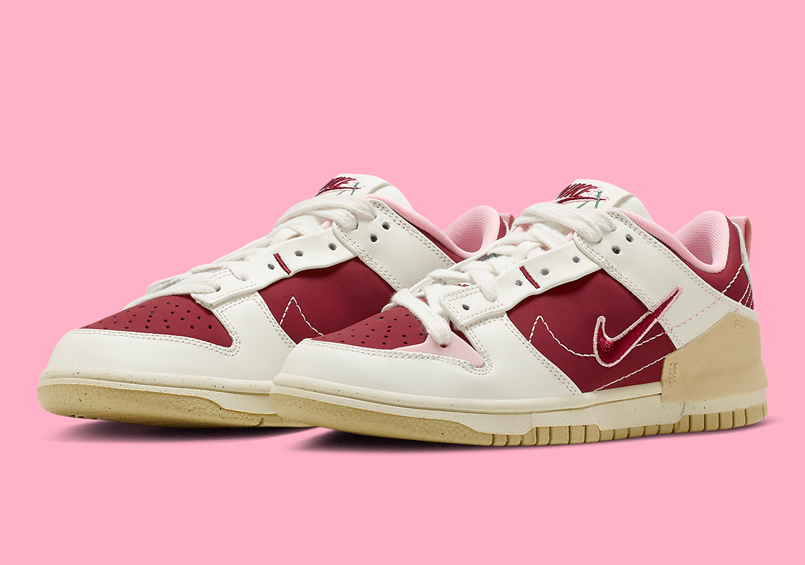 Nike Dunk Low Disrupt 2 “Valentine’s Day” FD4617-667