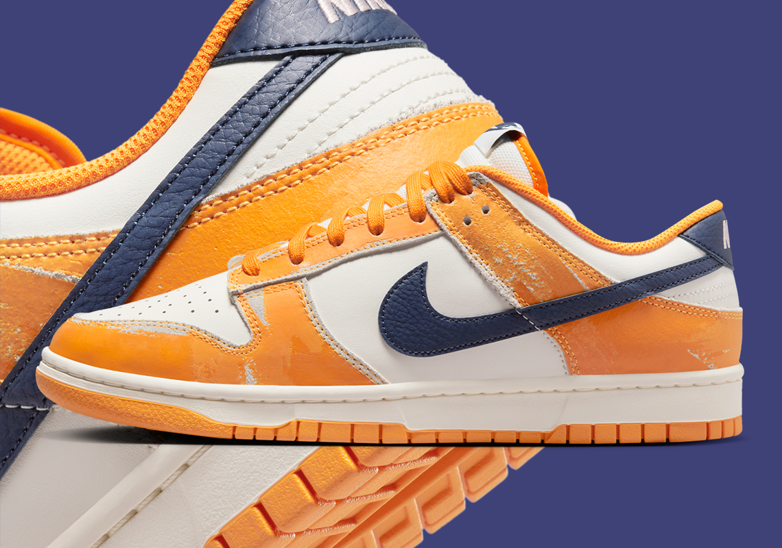 Nike Simulates Wear And Tear With This Upcoming Advantage Dunk Low