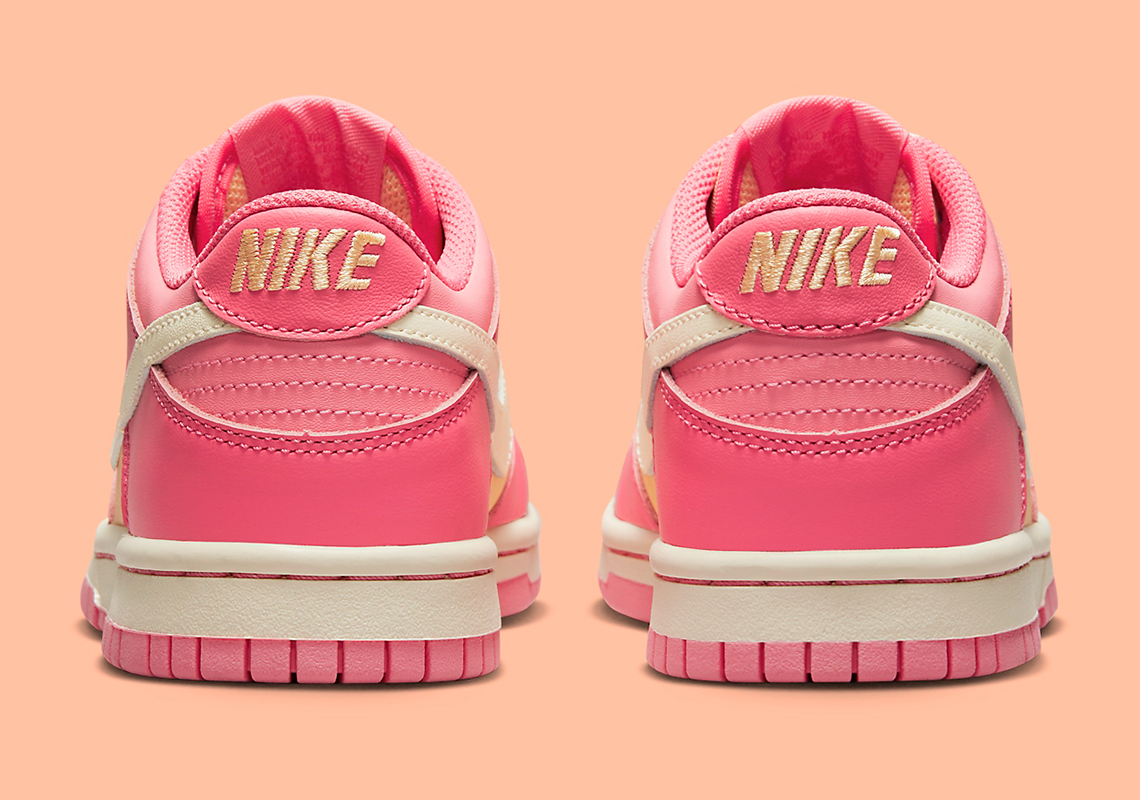Nike Dunk Low Gs Pink Orange Dh9765 200 1