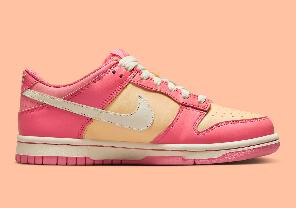 low strawberry pink dunks