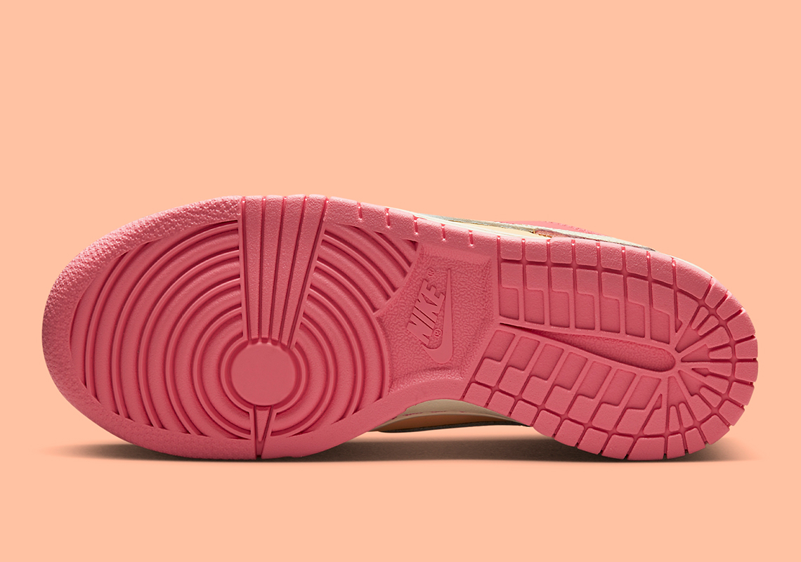 Nike Dunk Low Gs Pink Orange Dh9765 200 5