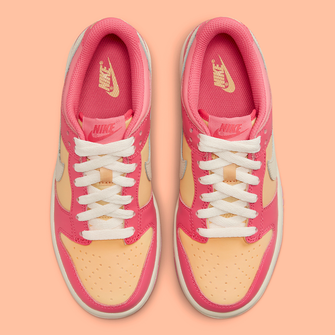 Nike Dunk Low Gs Pink Orange Dh9765 200 7