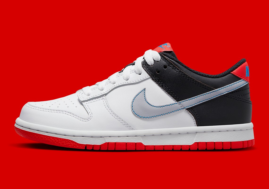 Spider Dunks Nike Dunk Low GS