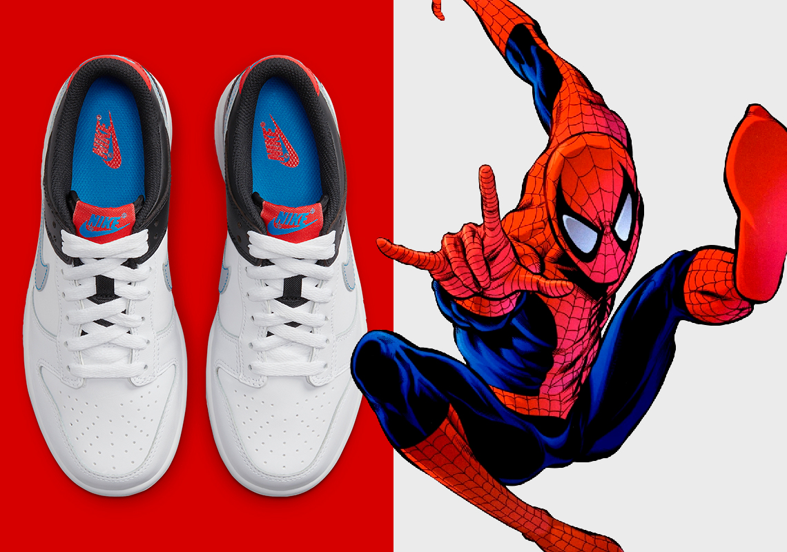 Nike sb best sale dunk spiderman