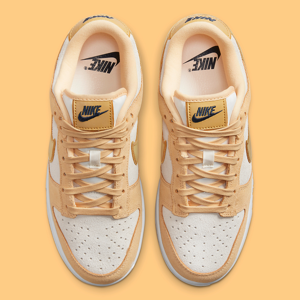 nike dunk low lx gold suede dv7411 200 5