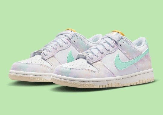 Nike Preps The Dunk Low For Easter With Pastels And Paisley Patterns