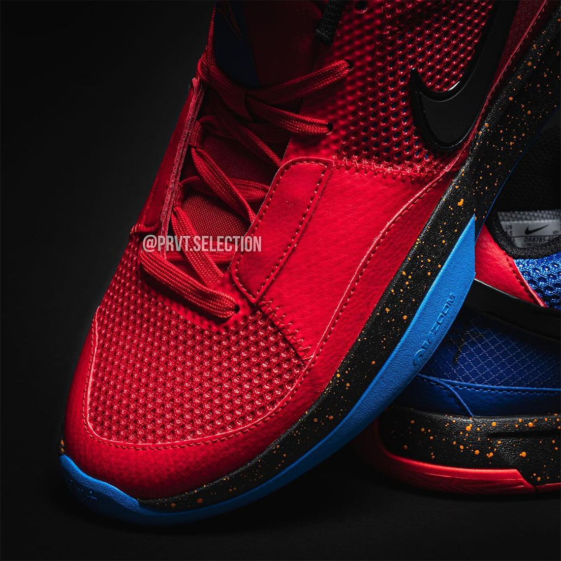 Nike Ja 1 Red Blue Dx2294 401 1 1