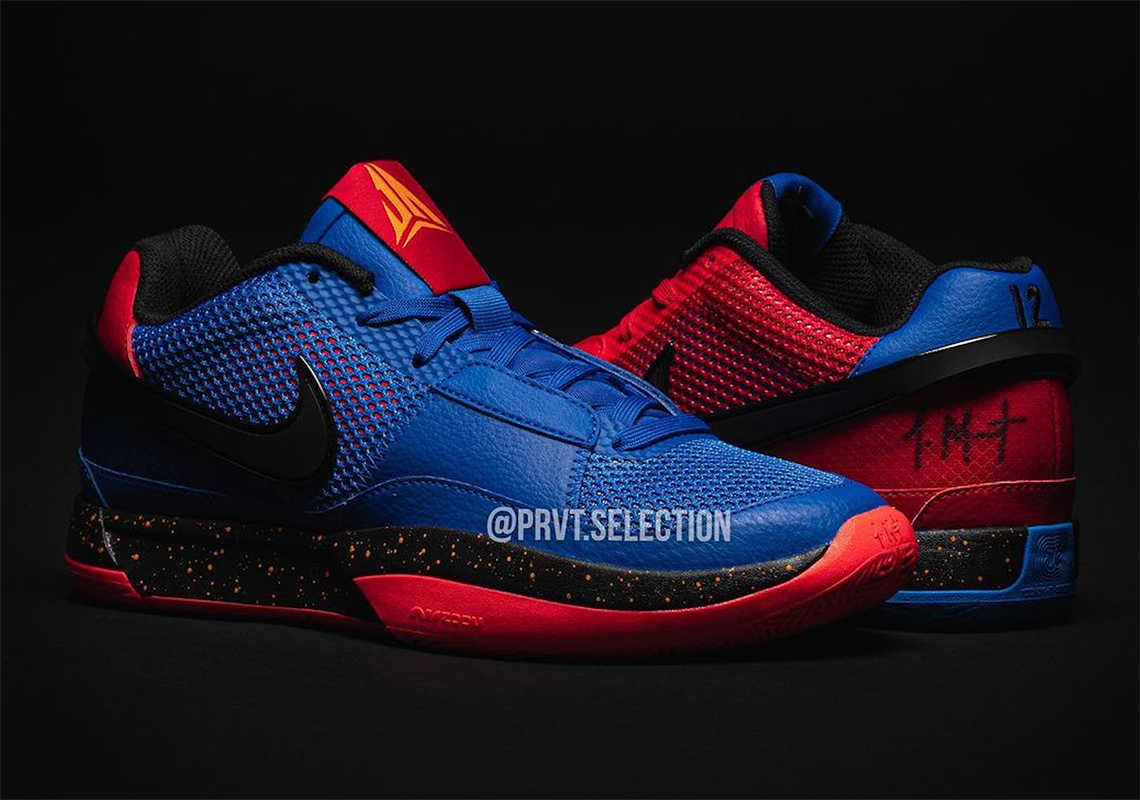 Nike JA1 EP “ Game Royal / University Red ”