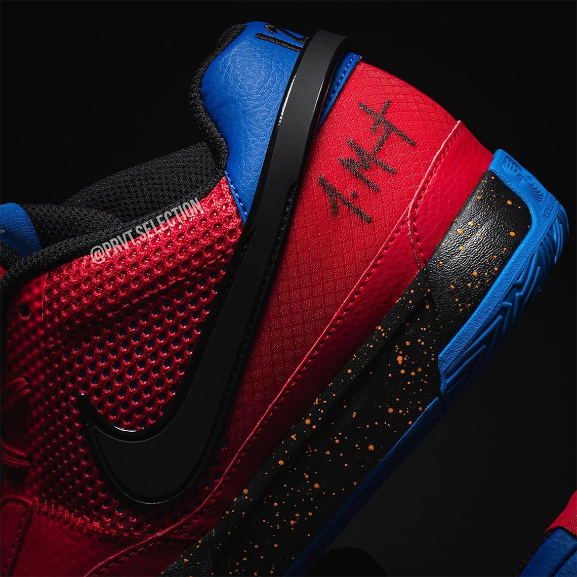 Nike Ja 1 Red Blue Dx2294 401 3 1