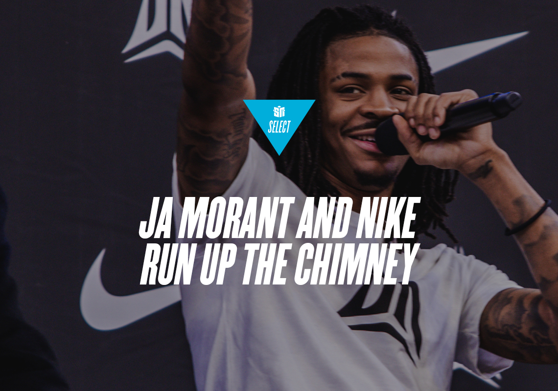 Ja Morant's JA 1 “Midnight” and “Scratch” signature shoes launched by Nike  at All-Star weekend