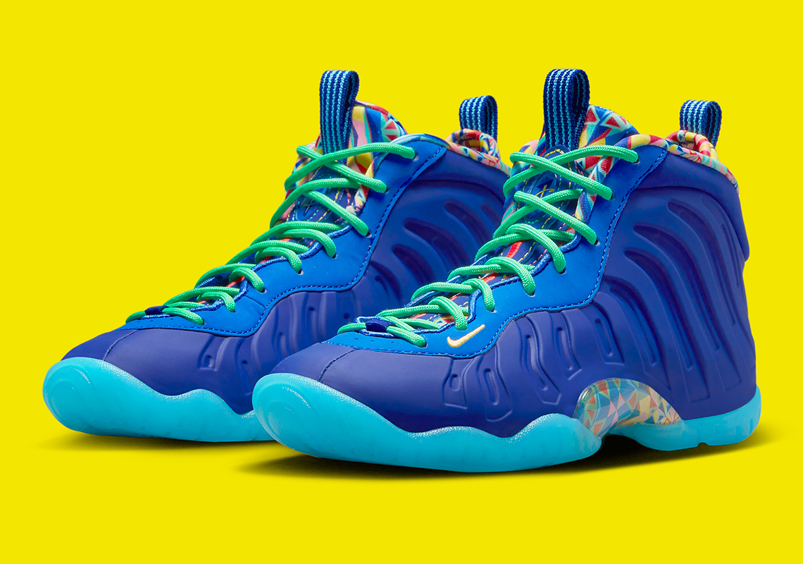 The Nike Little Posite One Joins The All-Star "Kaleidoscope" Pack